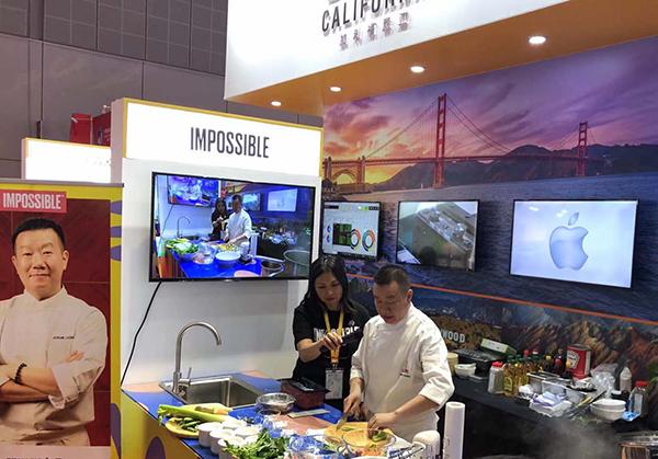 汉堡王的美国人造肉供应商进博会首秀，正在中国寻找合作伙伴