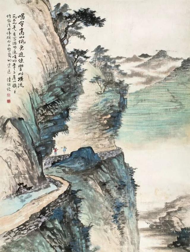 风餐露宿，倍尝艰辛，他用画笔再现长征路