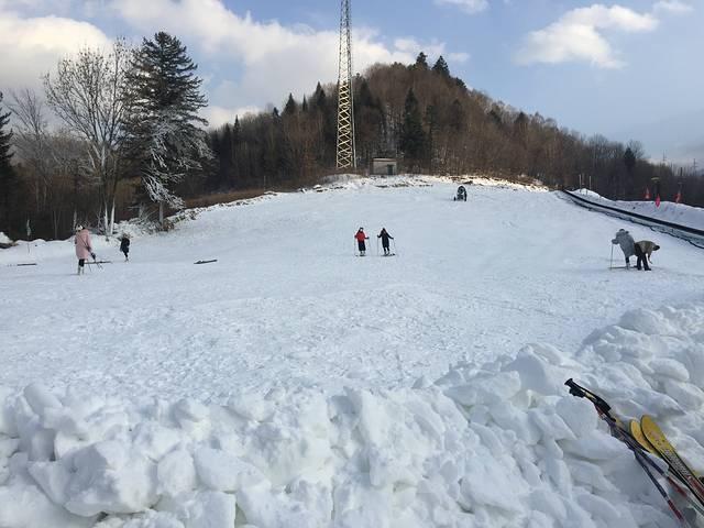 银装素裹の北国风光