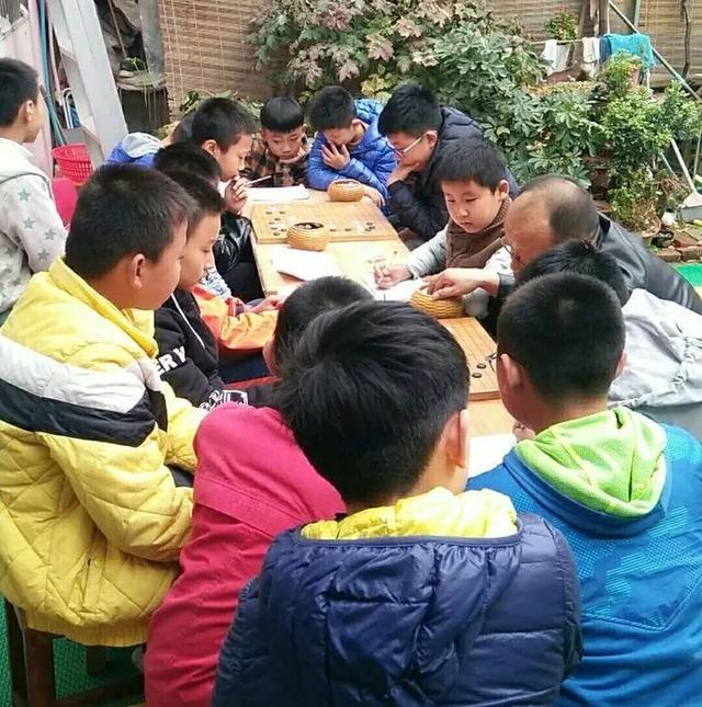 成武棋院“中国—新加坡围棋友谊赛”