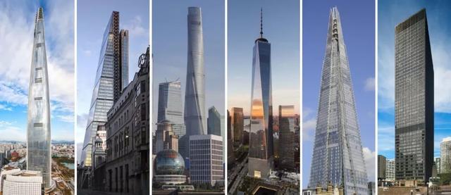 过去50年，全球最具影响力的50座高层建筑，中国上榜有10座（下）