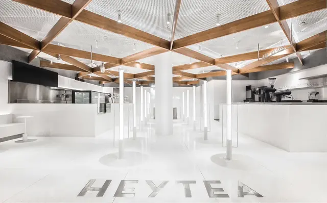 喜茶 新加坡克拉码头白日梦店 丨MOC DESIGN OFFICE