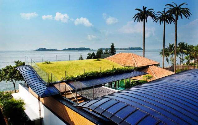 看完新加坡的别墅，才知道为什么新加坡叫花园城市｜别墅设计