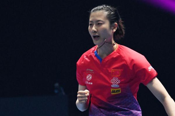 乒乓球｜T2钻石联赛新加坡站：丁宁晋级八强