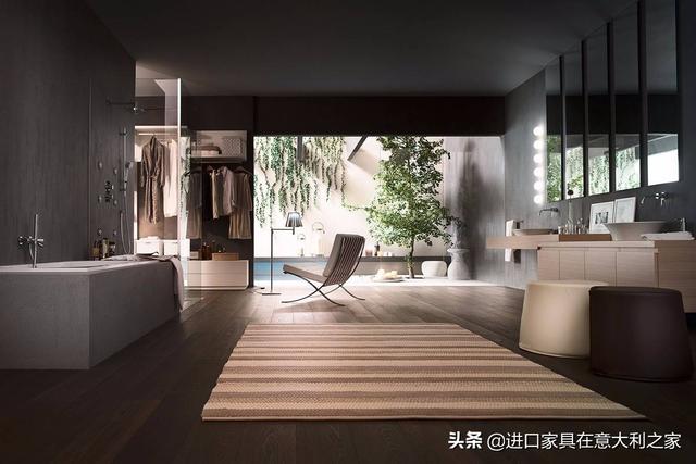 精品家居卫浴装修，进口卫浴绽放光彩