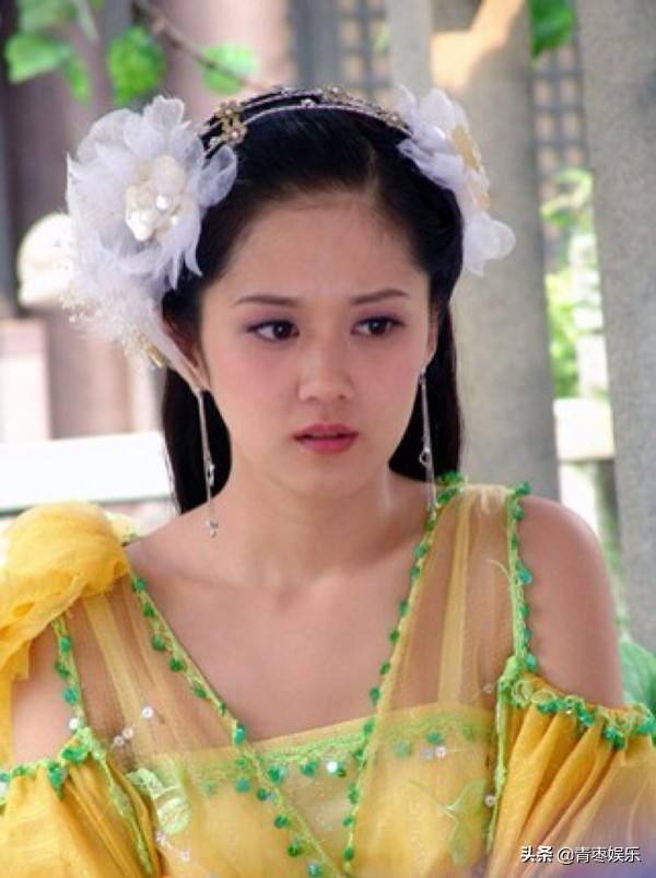 误认为是中国人的外国女演员，琳琅钟无艳牡丹仙子美出天际