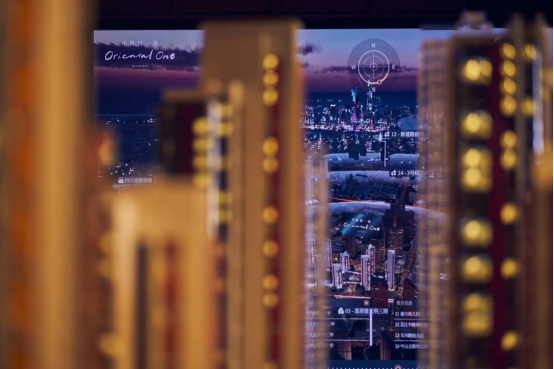 中興路一號Oriental One展示中心正式亮相