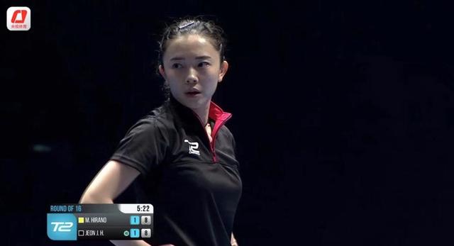 整容后比福原爱刘诗雯还漂亮，韩国华裔球员被赞为乒坛第一美女
