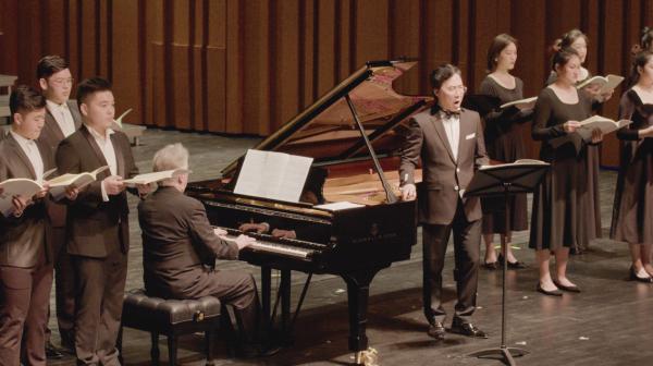 廖昌永带上音学生演绎舒伯特《冬之旅》，该版本系亚洲首演