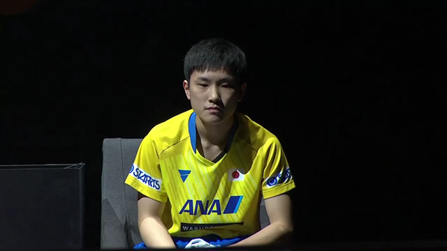 大逆转！张本智和4-2淘汰队友，再战许昕，男单四强正式出炉