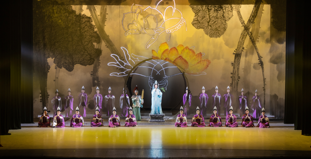 文旅大戏《观世音》在新加坡赢得满堂彩