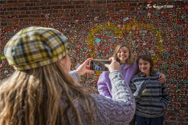 西雅图"口香糖街": 世界上最恶心的景点