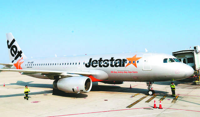 合肥直飞新加坡航线昨天启航 每周三班 单程飞行时间约为5小时