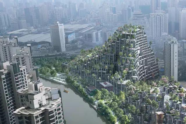 上海“空中花园”1000 trees爆火，这作品确实配得上“鬼”才