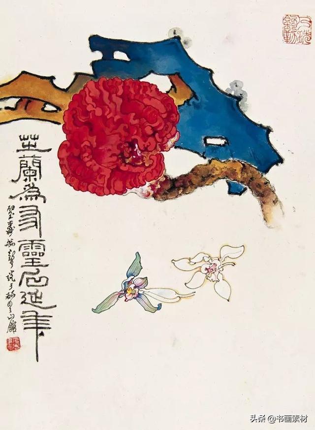 中国画坛重要代表人物之——郑乃珖，画风朴实淡雅，真正的中国风