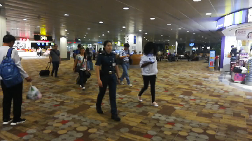 新加坡国际候机大厅