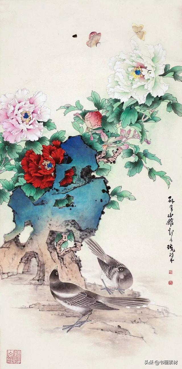 中国画坛重要代表人物之——郑乃珖，画风朴实淡雅，真正的中国风