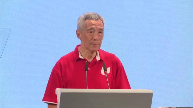 李显龙夫妇：香港要找到自己的角色