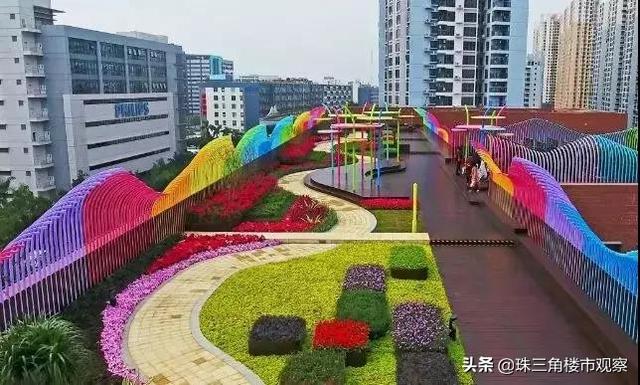 福田要建“空中花园”？空中穿越莲花山和会展中心