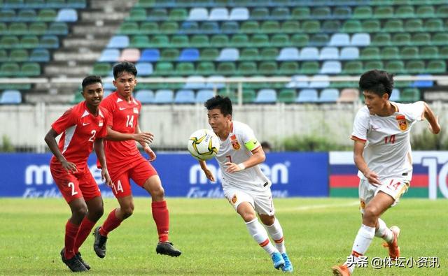 亚青赛：国青2：0新加坡，淘强龙双响，下一场战韩国能否晋级？