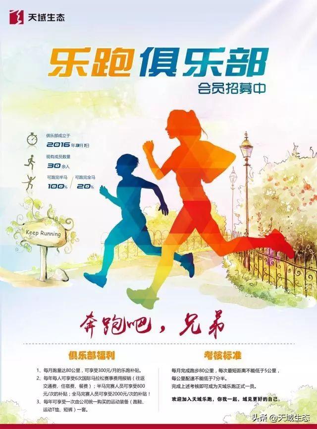 天域乐跑，你的诗和远方......