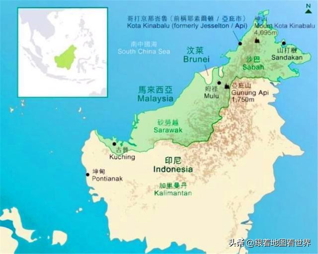 丢掉97%的土地，曾是东南亚“大国”，文莱的领土为何越来越小？