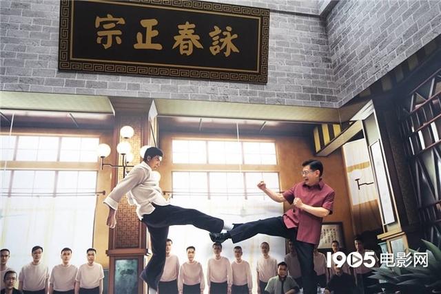 《叶问4》狮城首映 新加坡副总理和甄子丹过招