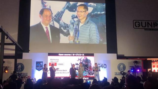 世界聚焦于你！敢达模型王2019GBWC世界总冠军花落中国