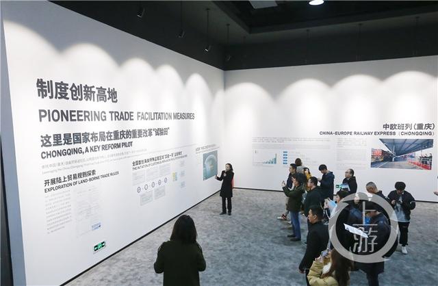 触摸重庆国际物流枢纽园区发展的脉动 重庆从这里行千里