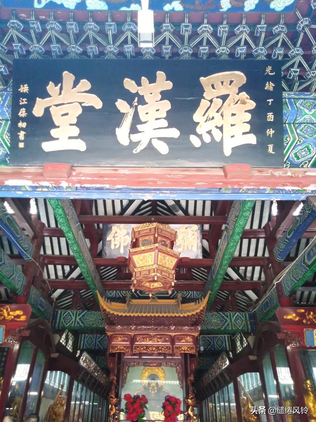 归元禅寺：又称“汉西一境”，据说是武汉地区最灵验的佛教丛林