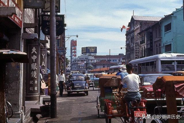 老照片：1967年独立初期的新加坡，干净整洁从那时开始