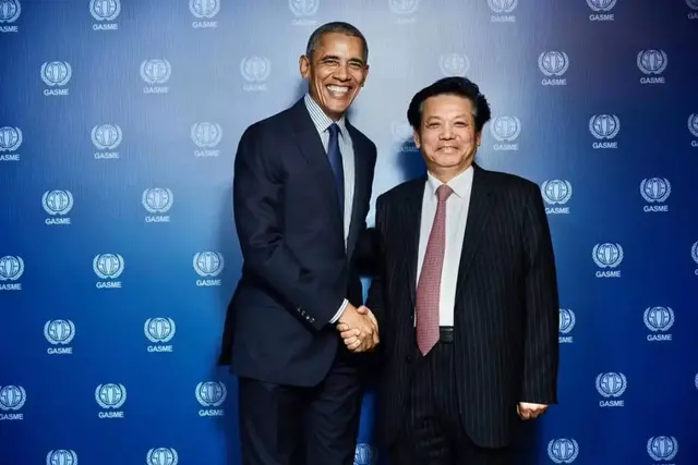 全球中小企业联盟在新加坡举办可持续发展论坛，奥巴马与企业家分享三条领导准则