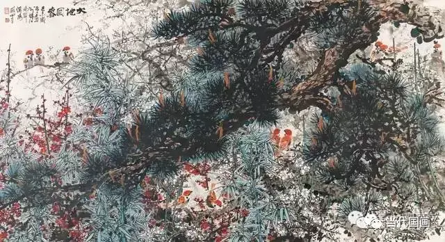 诗画模式的现代转型-关山月晚年花鸟画研究