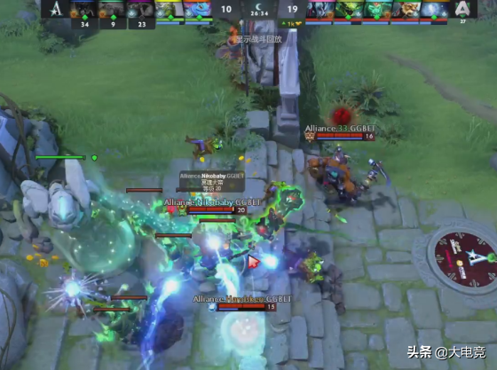 DOTA2新加坡邀请赛：Aster出师不利惨败Alliance