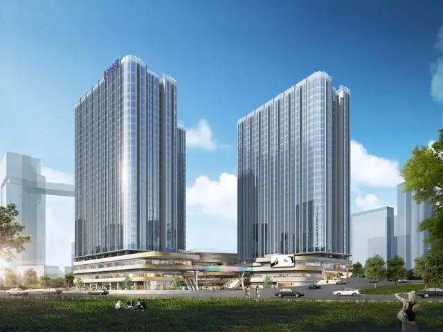长沙五一广场市中心板块，理工大学对面高档公寓，性价比之王