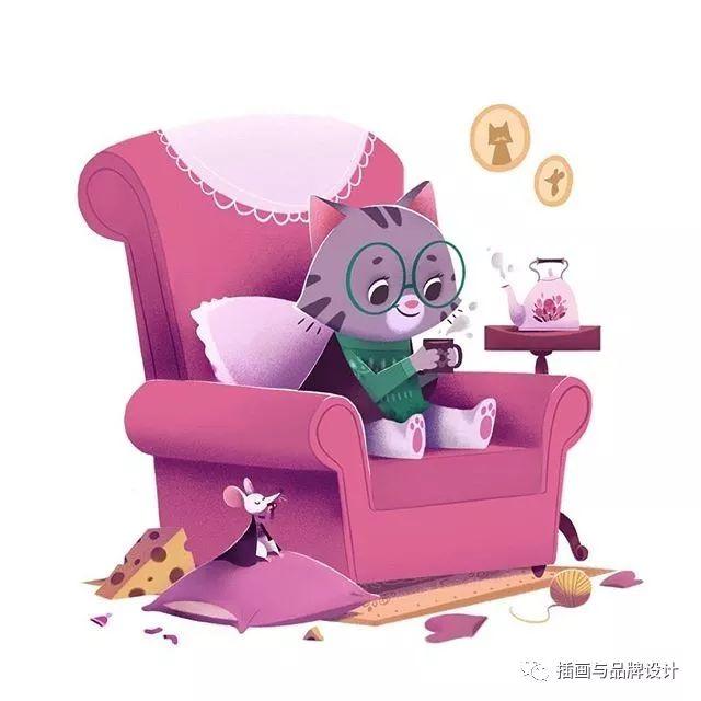 插画丨奇形怪状的超萌小动物们，可爱的心都化了