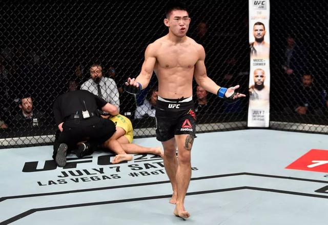 曾一拳创造新纪录，他会是第一个UFC中国男子冠军吗？