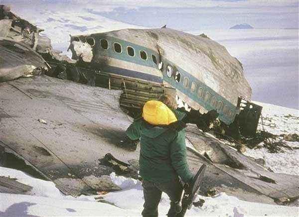 与活火山的致命邂逅，回顾新西兰航空TE901航班11.28埃里伯斯空难