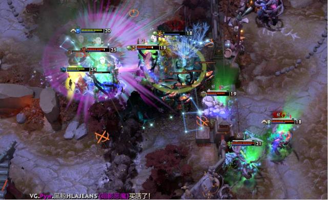 《DOTA2》正赛第三日：渐入佳境！VG连斩秘密与A队