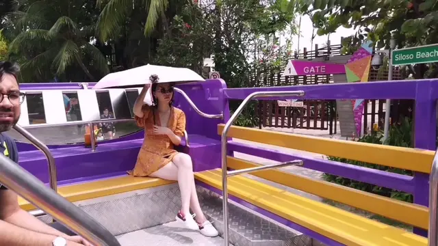 新加坡圣陶沙岛免费乘车，服务设施周到到什么程度？简直无法想象