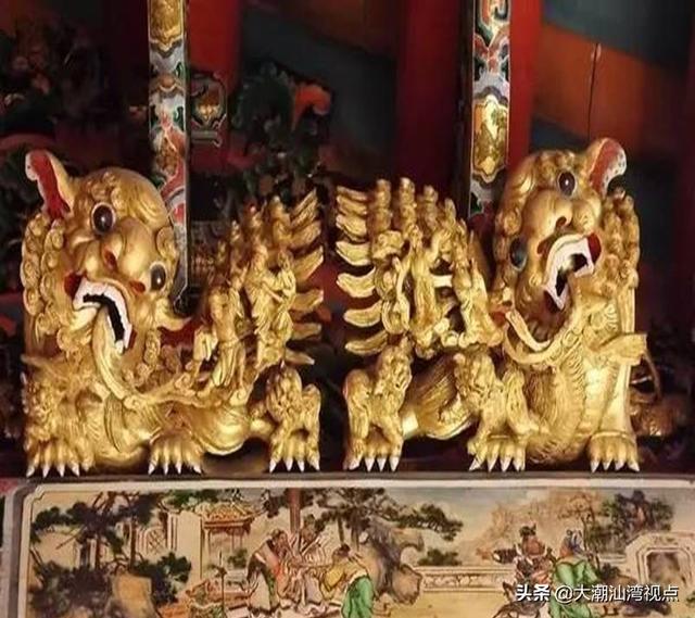 潮汕民间工艺之木雕