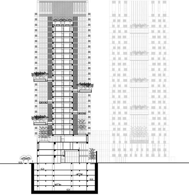 建筑 | Sky Green住宅综合体