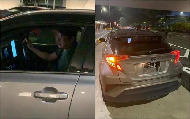 新加坡私召车司机强行收取小费，不给就把乘客扔路边