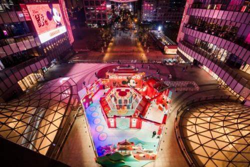来苏州中心商场米奇鼠年灯会，迎接“鼠”于你的2020