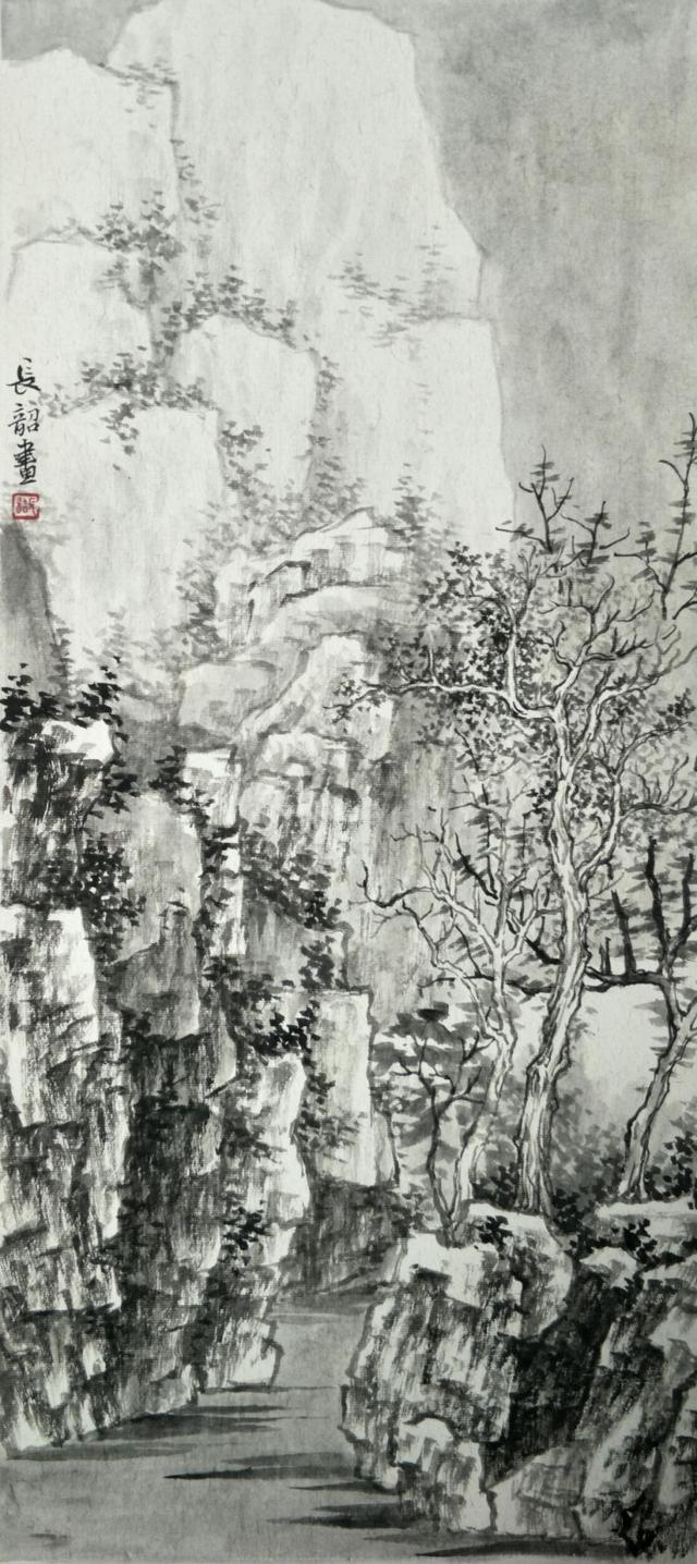 介山艺友 | 张长韶其人绘事的素墨朴心