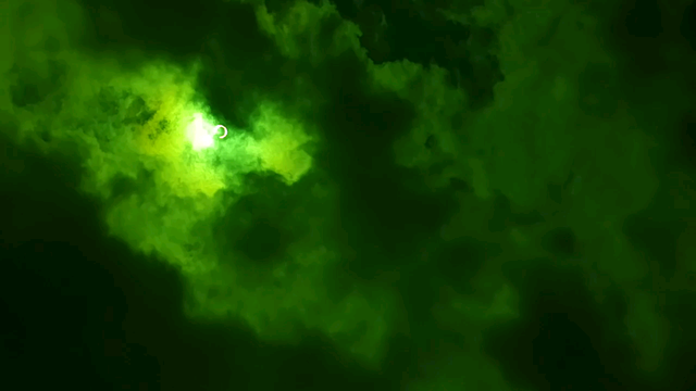 今天的日全食把整个新加坡烧沸了