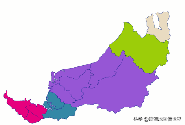 丢掉97%的土地，曾是东南亚“大国”，文莱的领土为何越来越小？