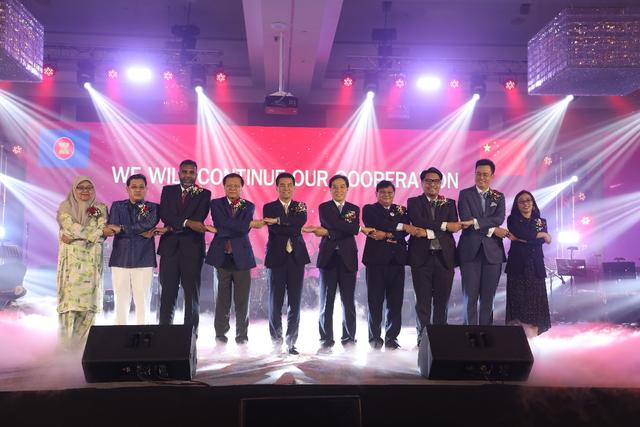 首届中国-东盟网络短视频大赛颁奖典礼泰国曼谷顺利举行