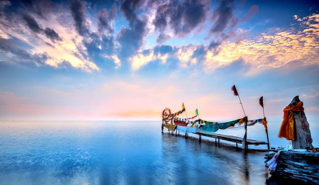 好消息必须分享，青海湖，中国最美的湖泊连续14年长大