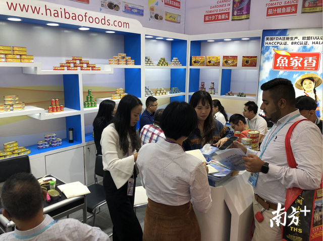 茂名鱼罐头成出口新亮点，前10月出口增近50%